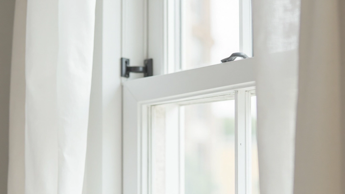 Karnisz na ramę okna