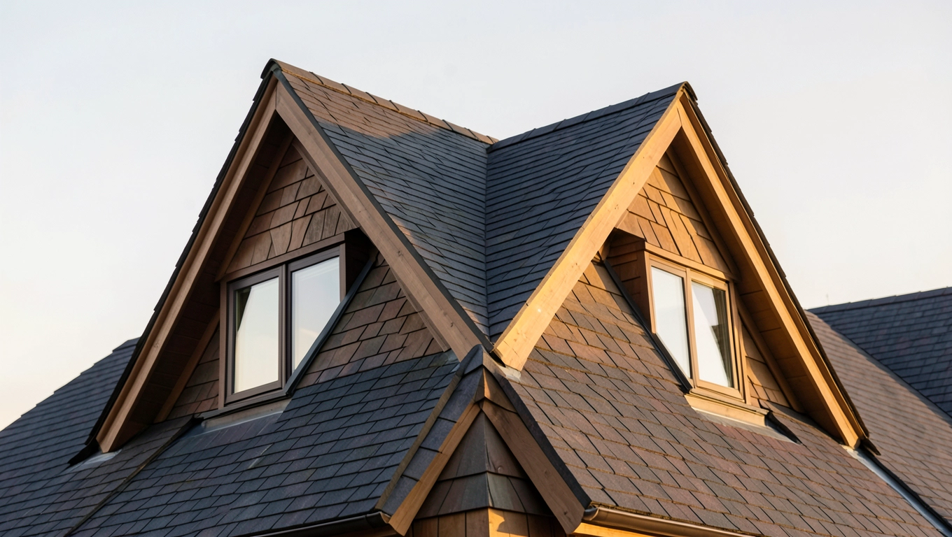 Kąt nachylenia i kształt dachu czterospadowego