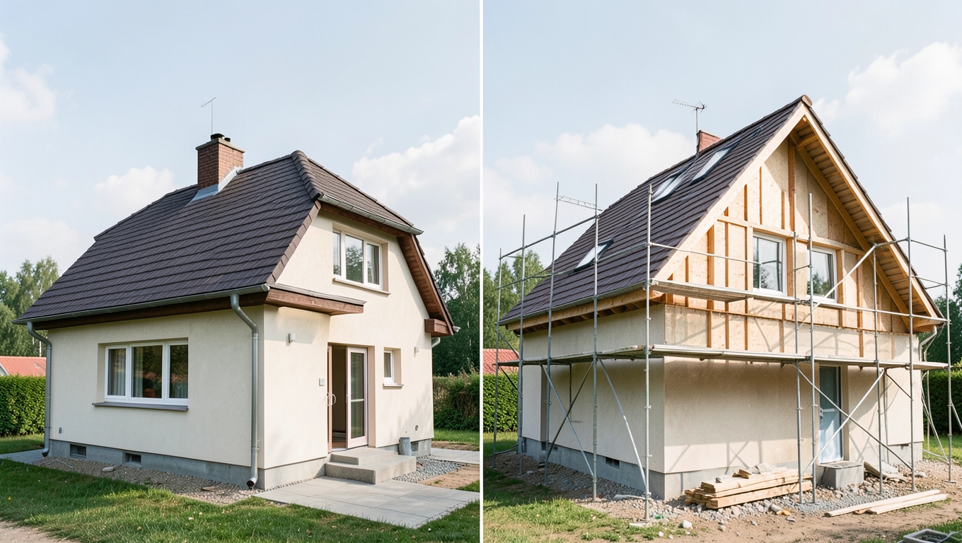 Kiedy wymiana dachu wymaga pozwolenia na budowę