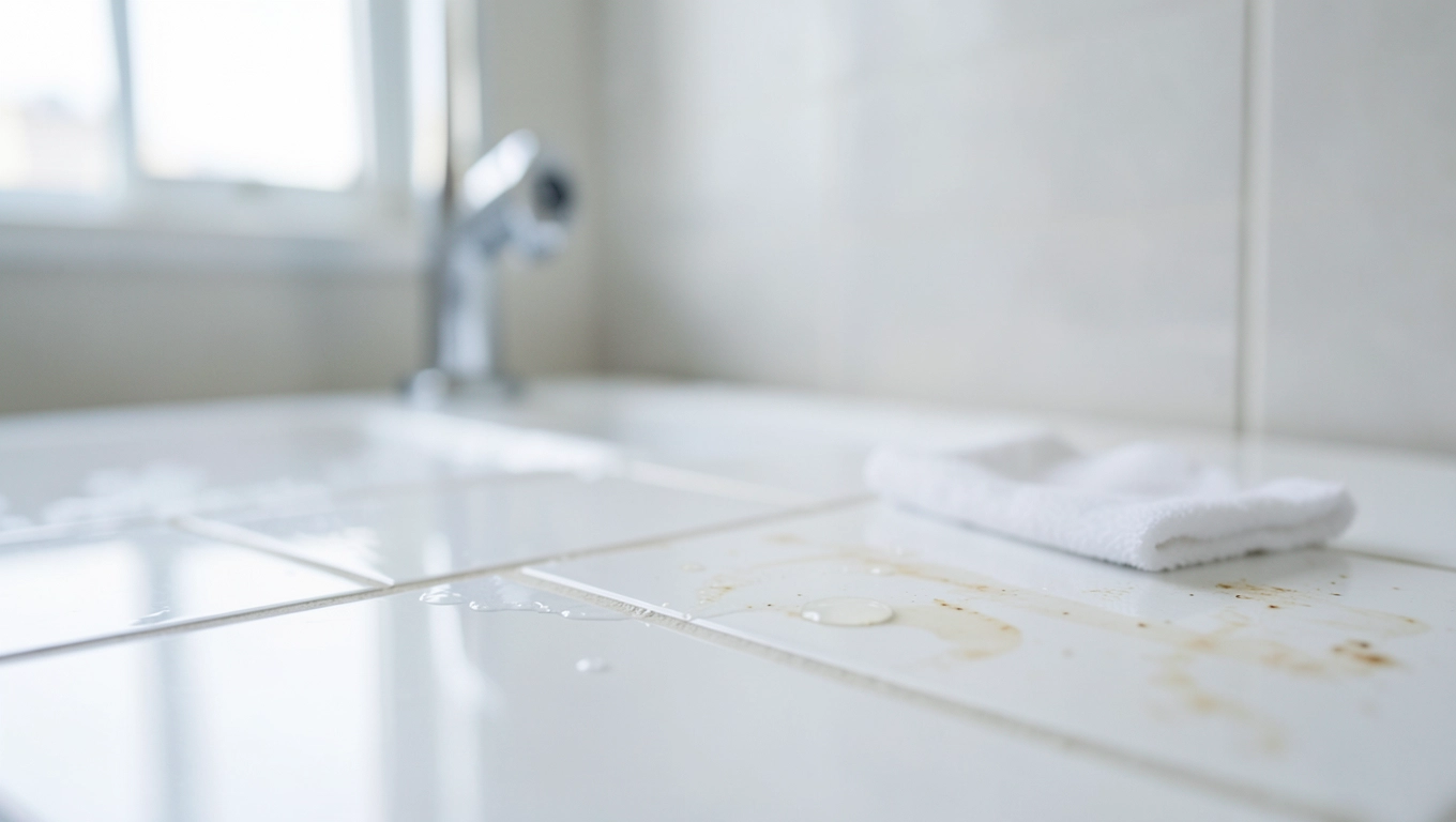 Kompleksowe oczyszczanie i odtłuszczanie powierzchni płytek