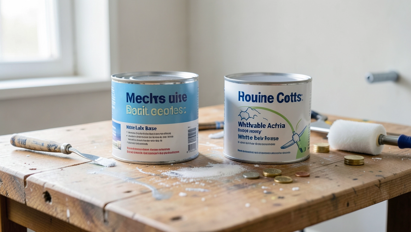 Koszt farb i materiałów do malowania natryskowego