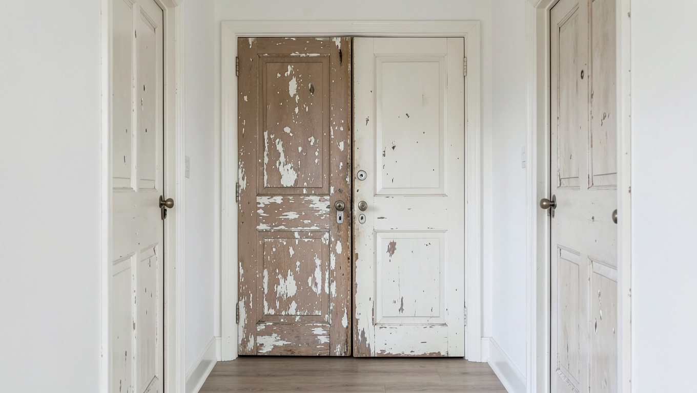 koszt malowania drzwi