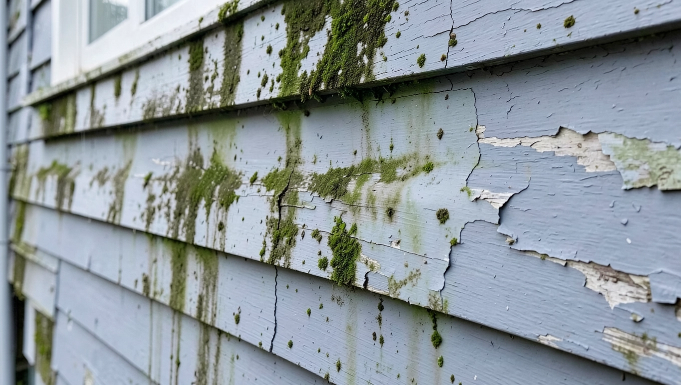 koszt malowania elewacji z materiałem