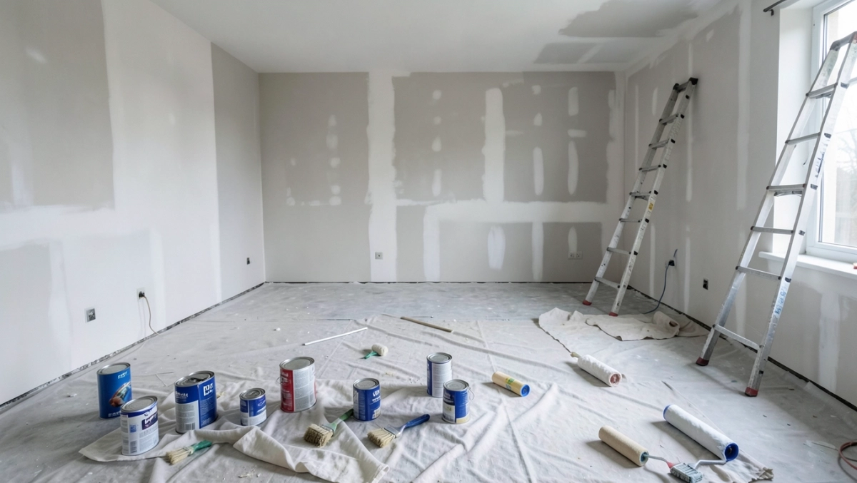 Koszt malowania mieszkania 100m2