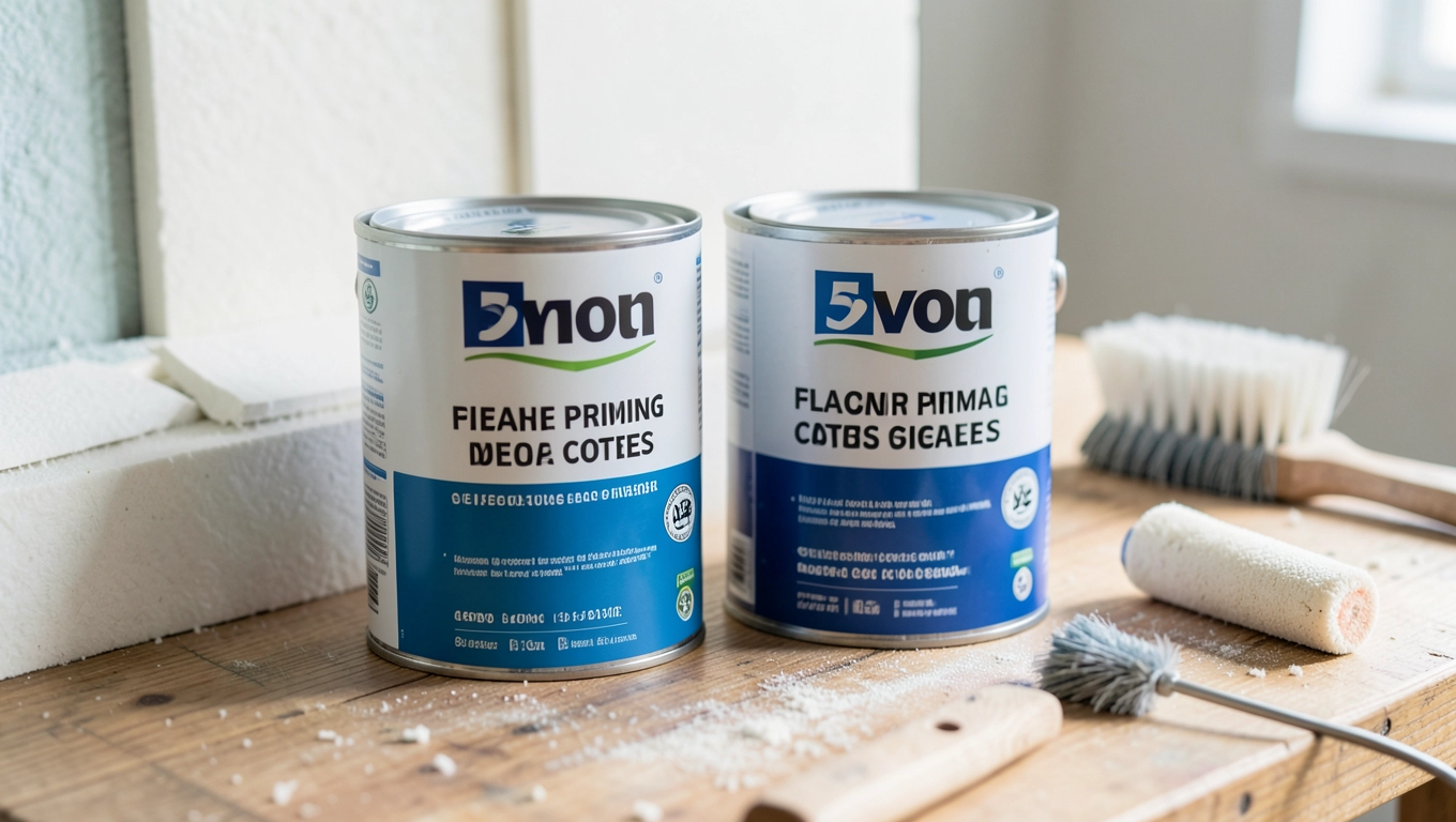 Koszt materiałów do gruntowania elewacji