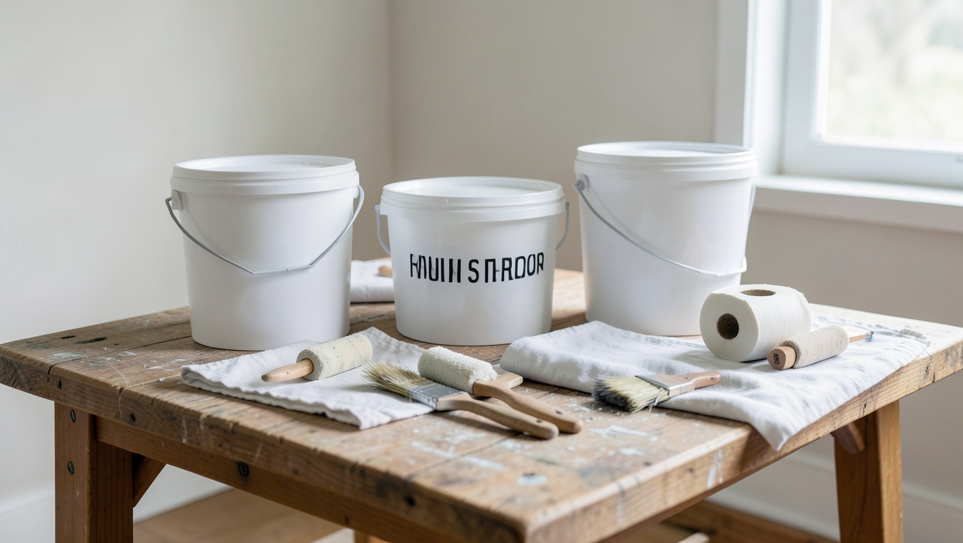 Koszt materiałów do malowania pokoju 30m2