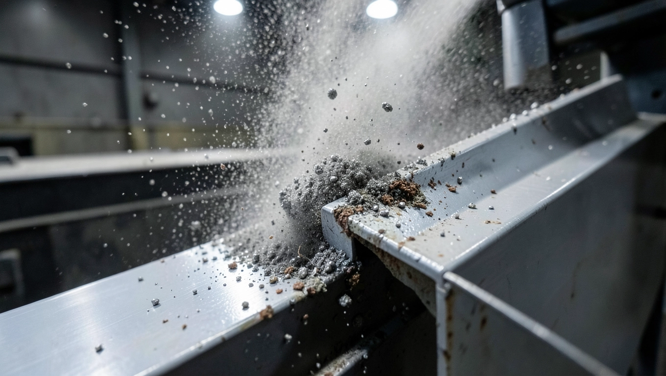 Koszt śrutowania profili przed malowaniem