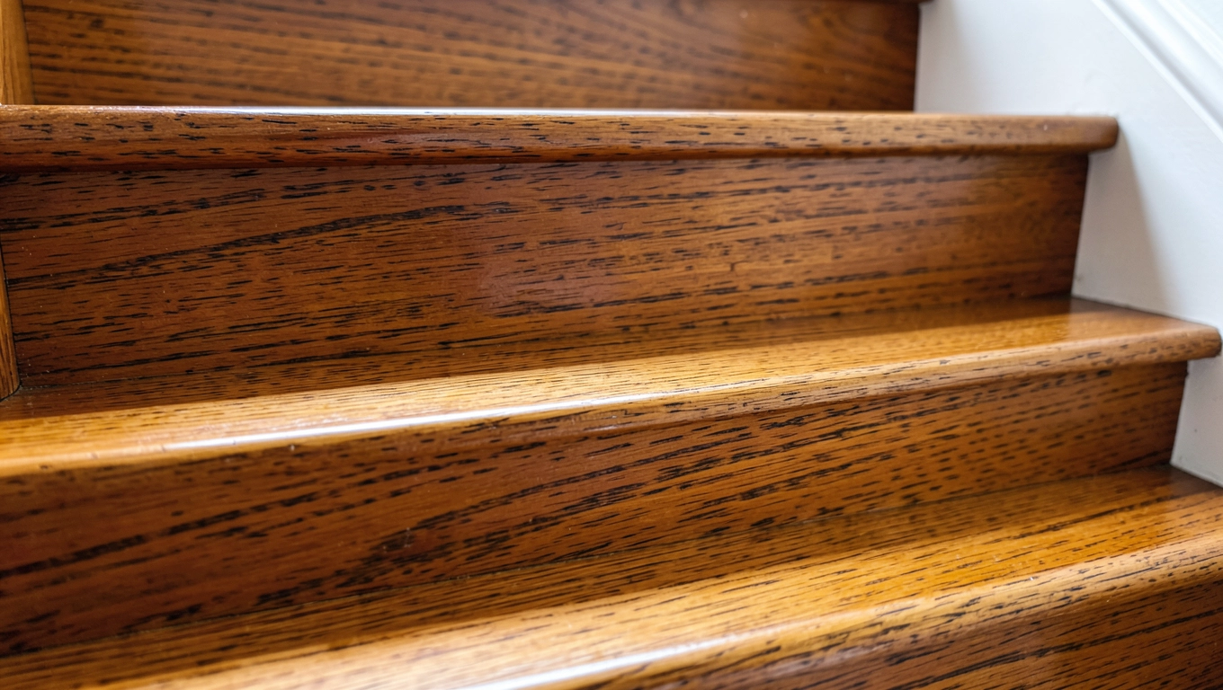 Koszt wykończenia schodów drewnem