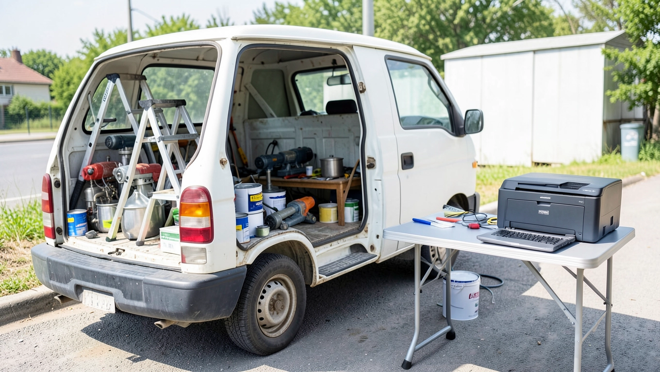 Koszty startowe firmy wykończeniowej