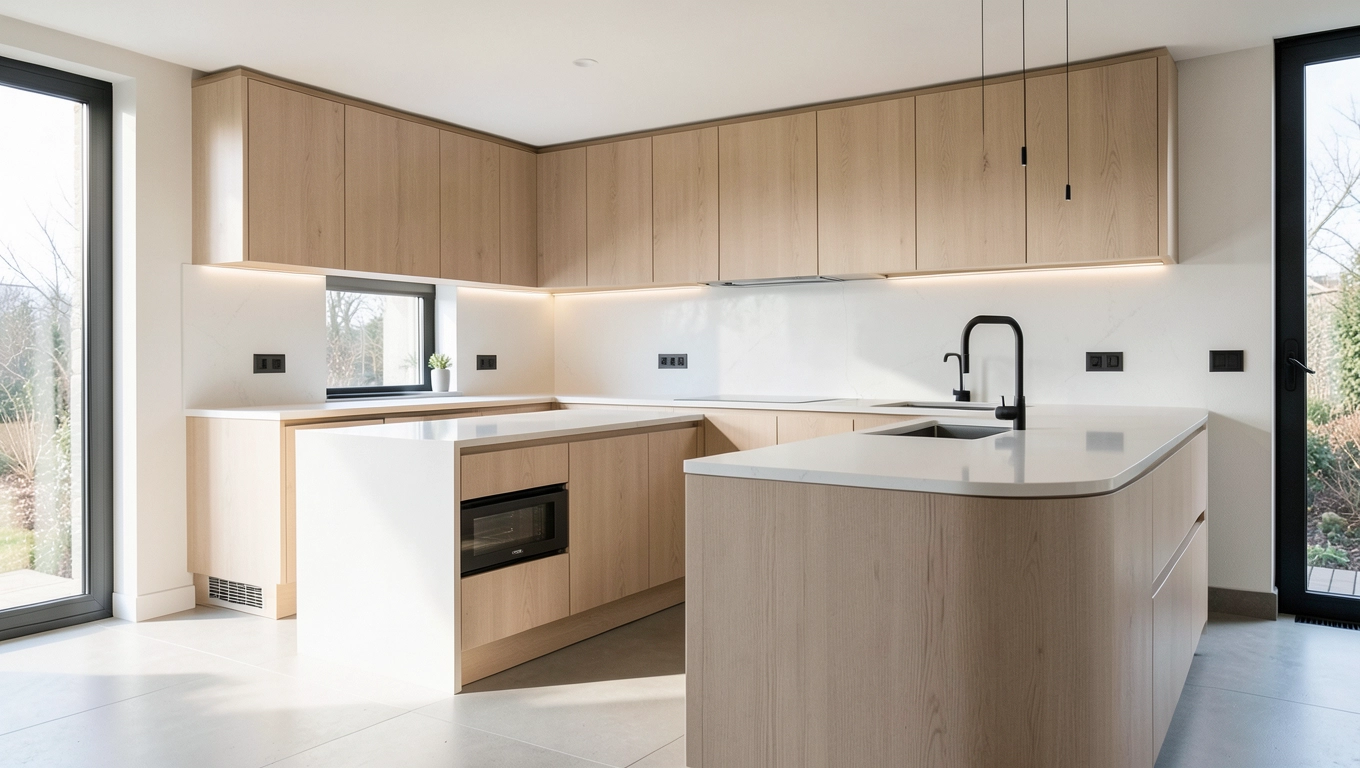 kuchnia styl skandynawski nowoczesny