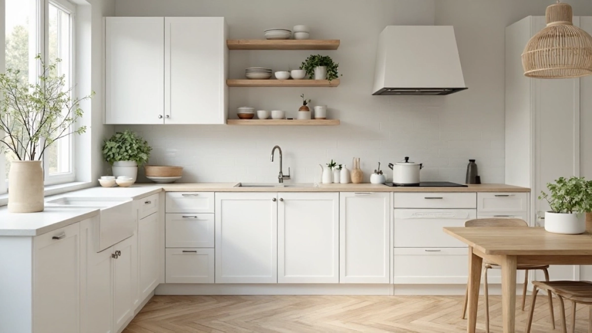 Kuchnia w stylu skandynawskim