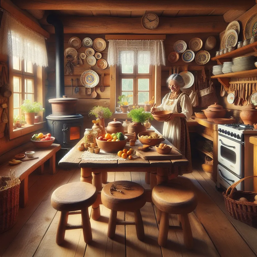 Kuchnia W Stylu Wiejskim Inspiracje