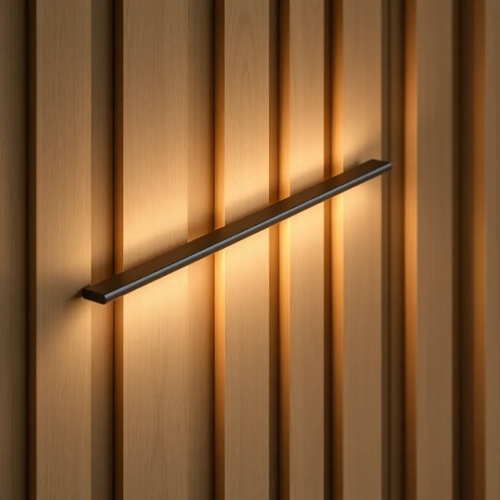 Lampa LED do lameli ściennych