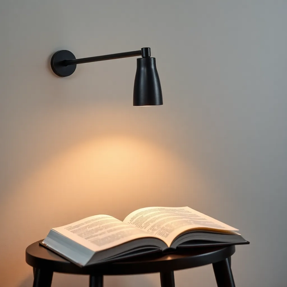 lampa ścienna do czytania