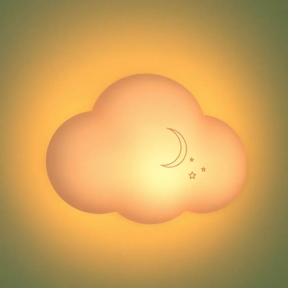 Lampka LED dla dzieci na ścianę