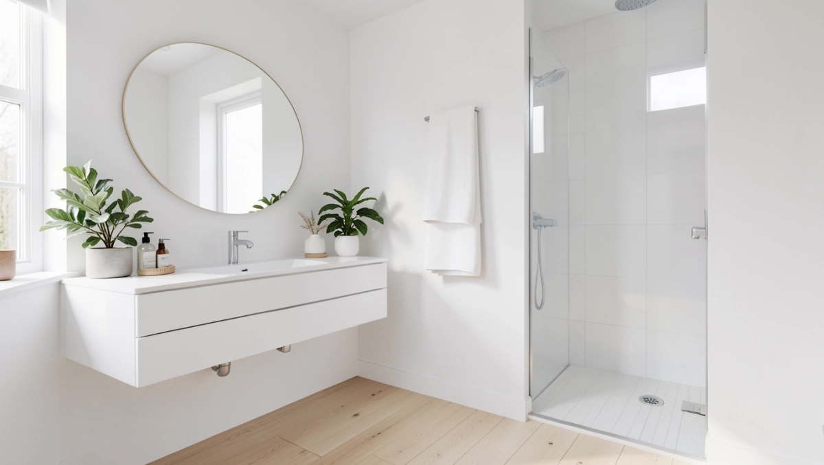 Łazienka w stylu skandynawskim inspiracje