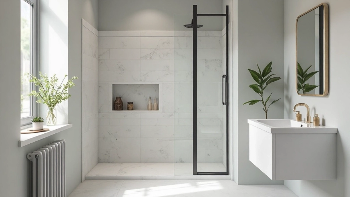 łazienka+częściowo malowana