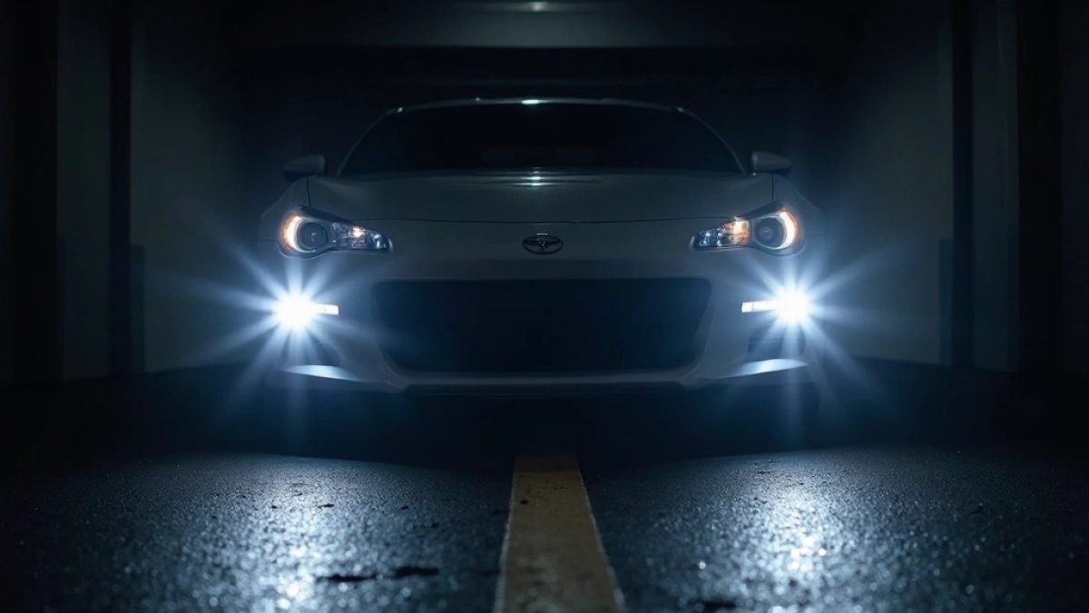 led zamiast halogenu