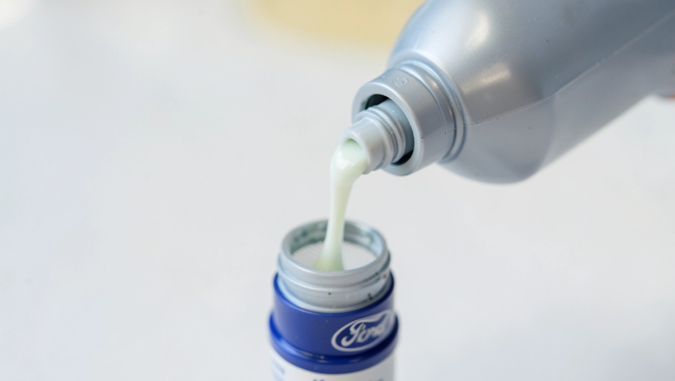 Lepkość farby akrylowej do dysz natryskowych