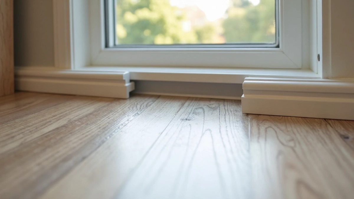 Listwa wykończeniowa pod okno balkonowe