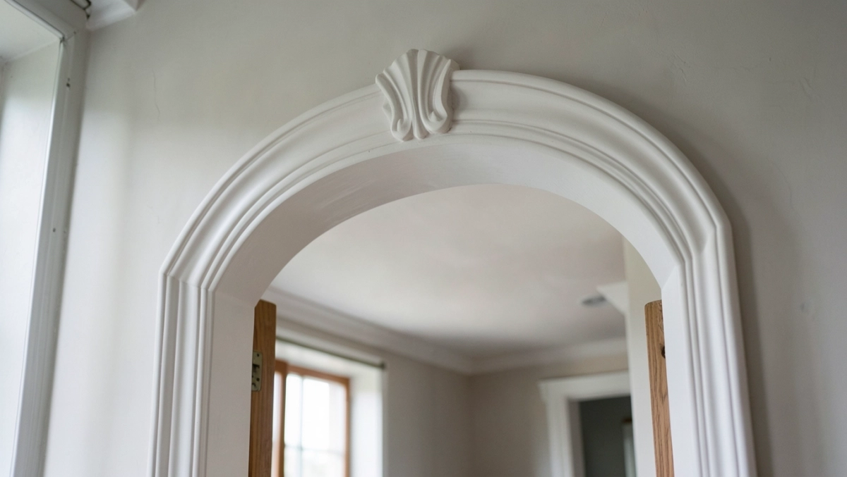 Łuk drzwiowy wykończenie