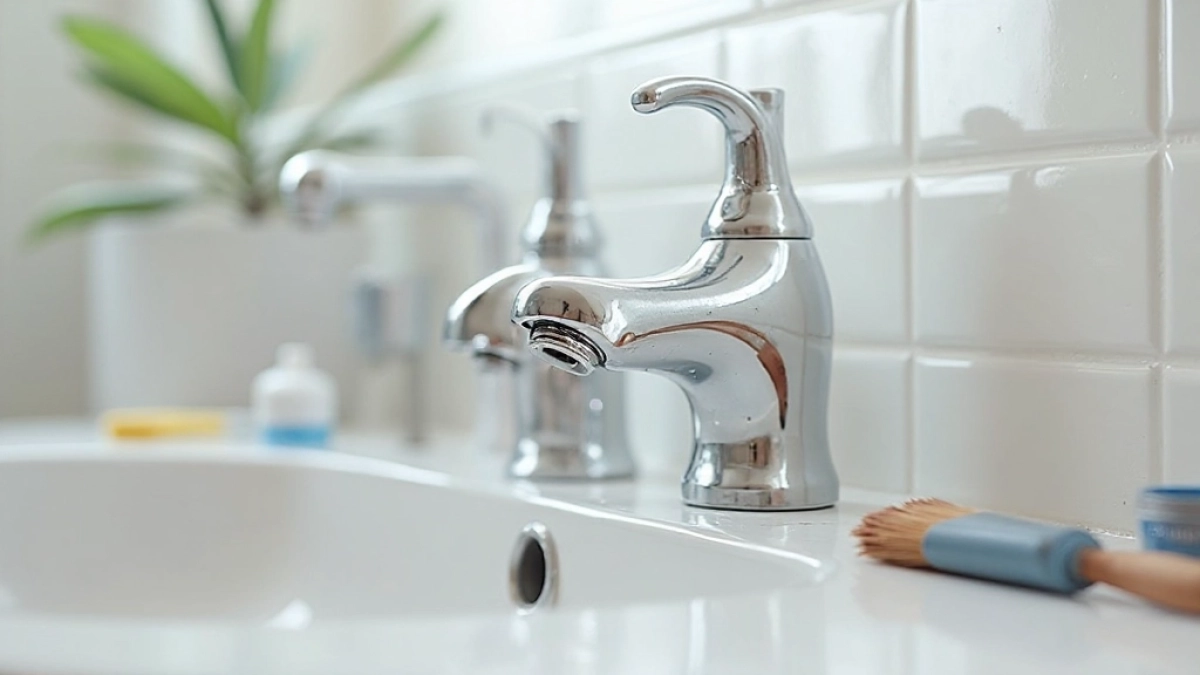 malowanie baterii łazienkowej