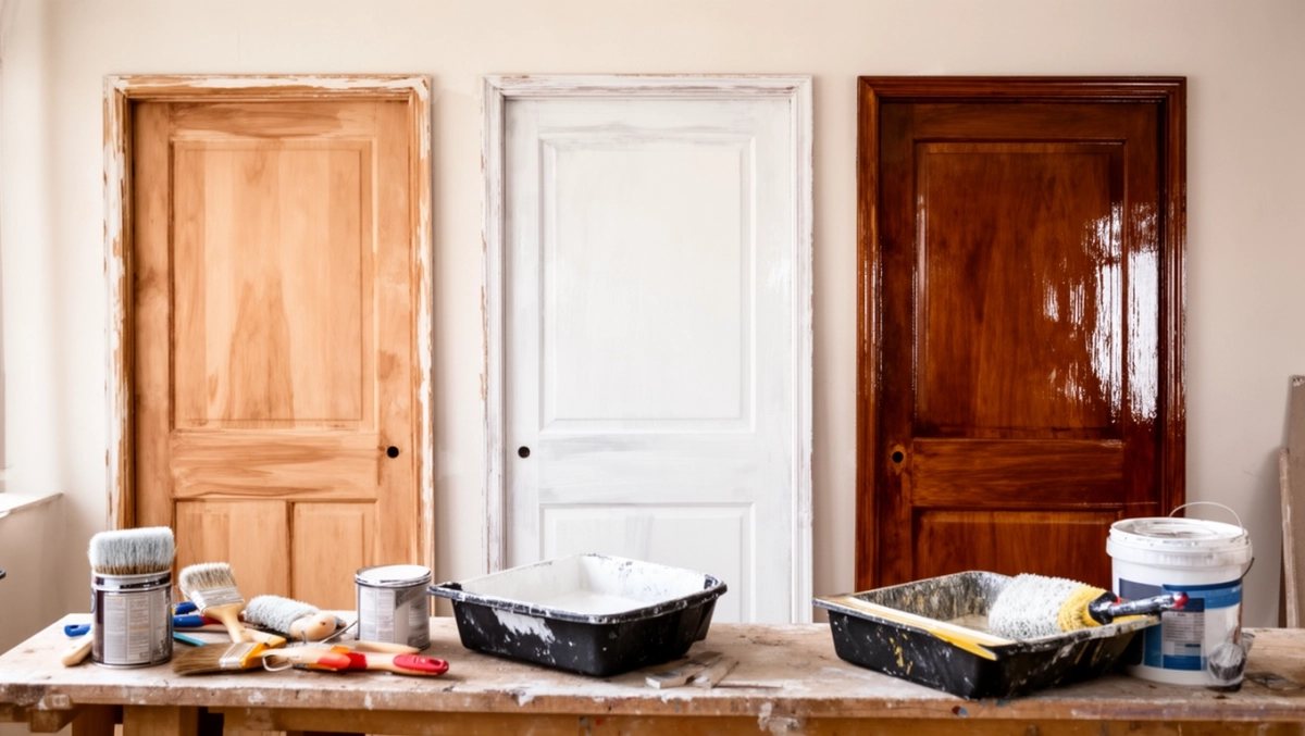 Malowanie drzwi cena robocizny