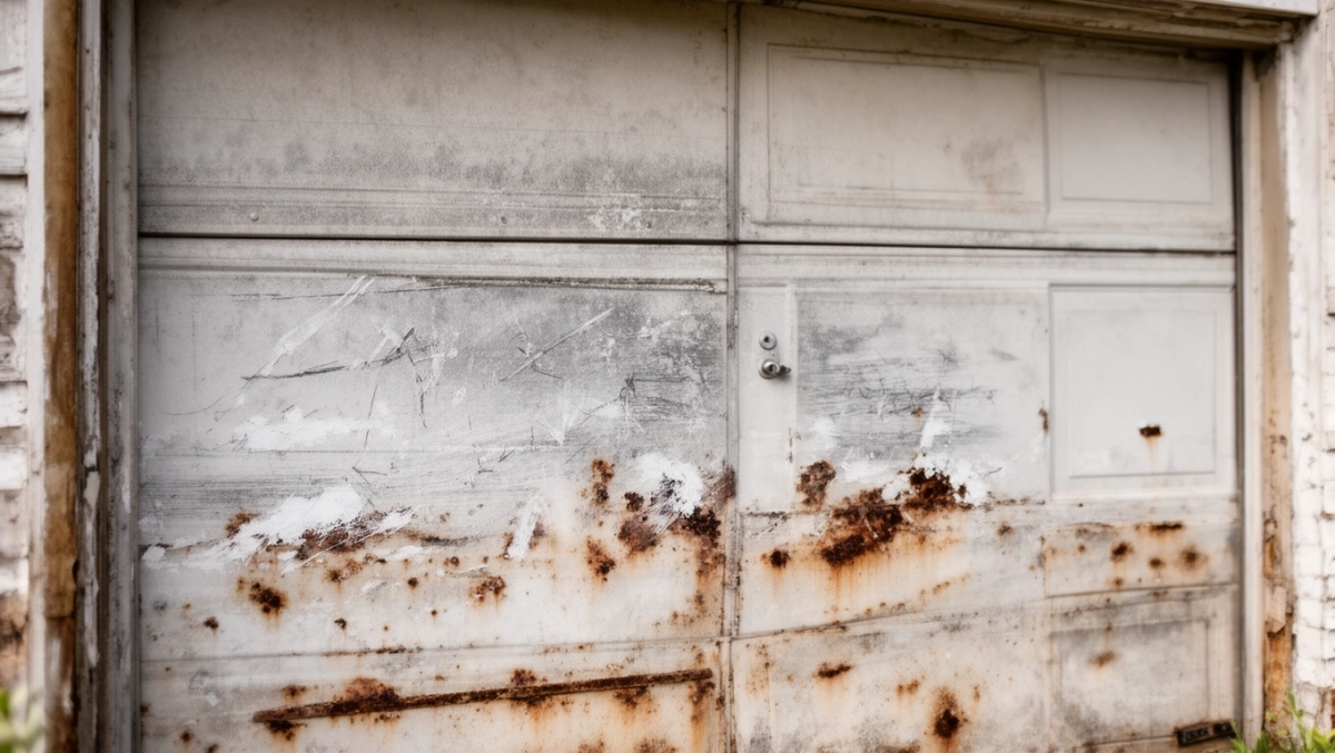 malowanie drzwi garażowych