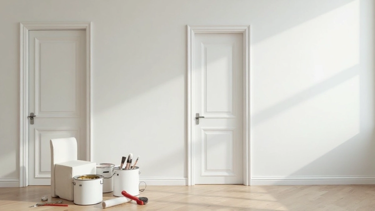 malowanie drzwi wewnętrznych cena