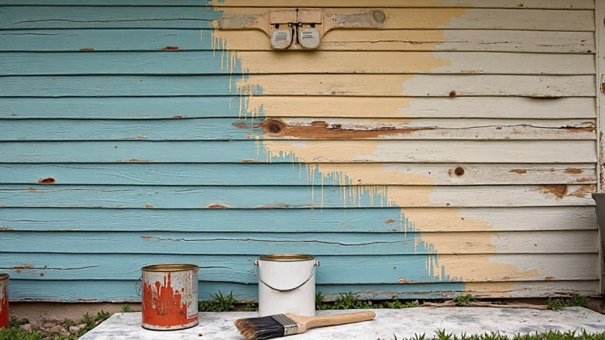 malowanie elewacji drewnianej cena robocizny