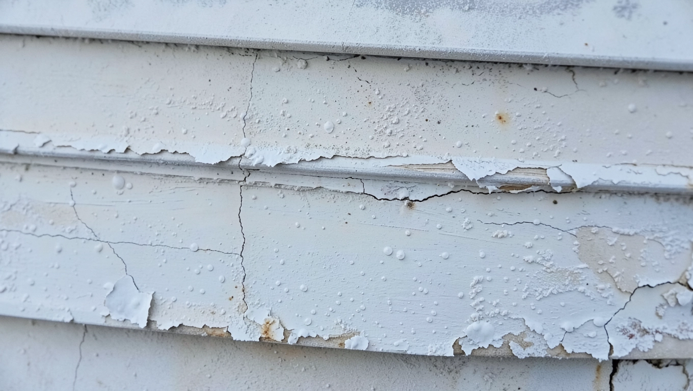 Malowanie elewacji poniżej 10°C - błędy