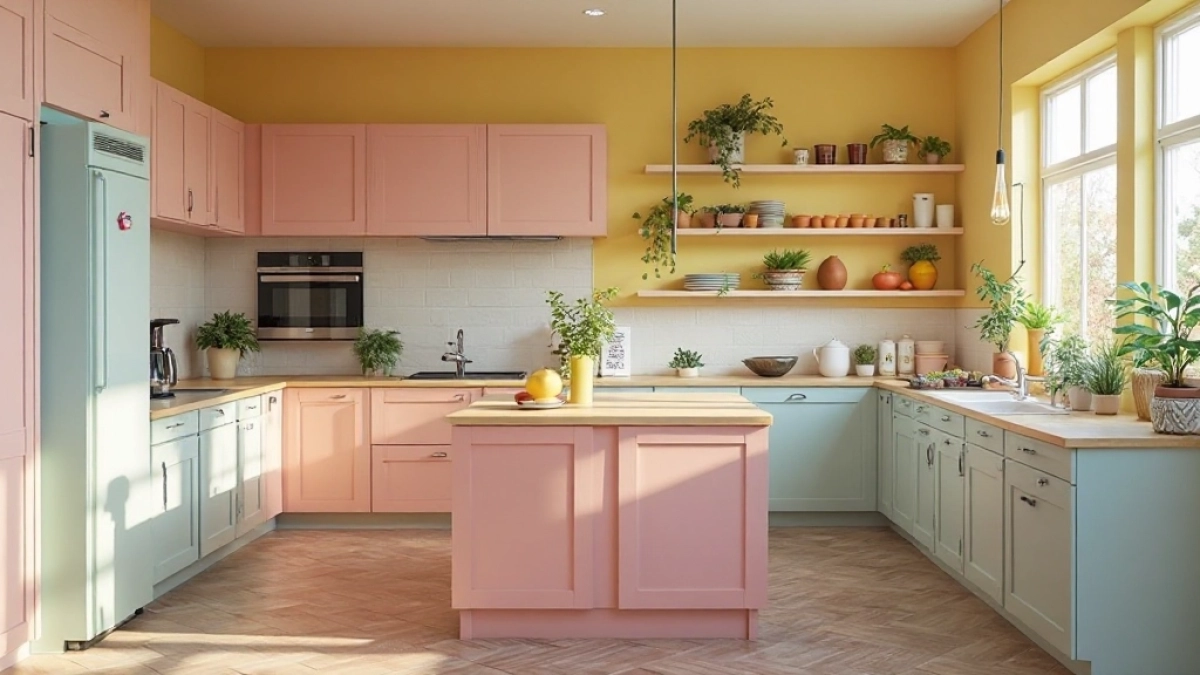 Malowanie kuchni inspiracje