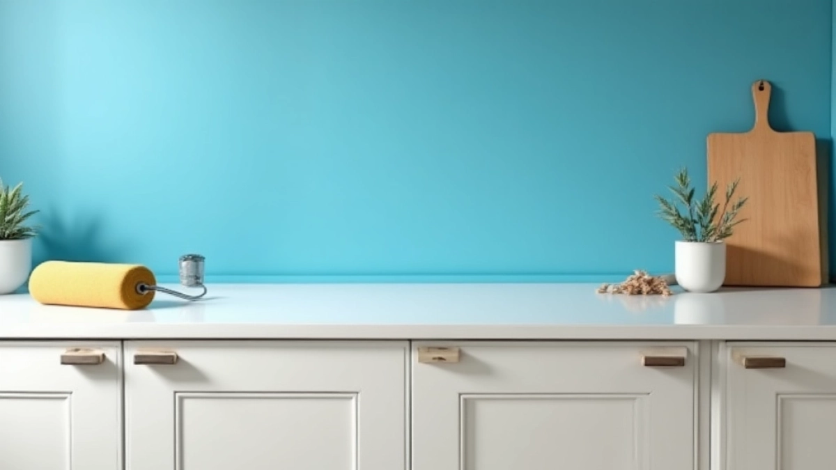 Malowanie kuchni krok po kroku