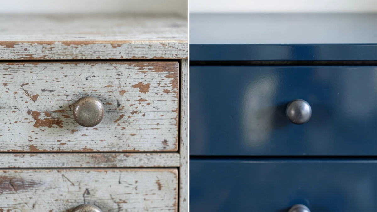 malowanie mebli natryskowo