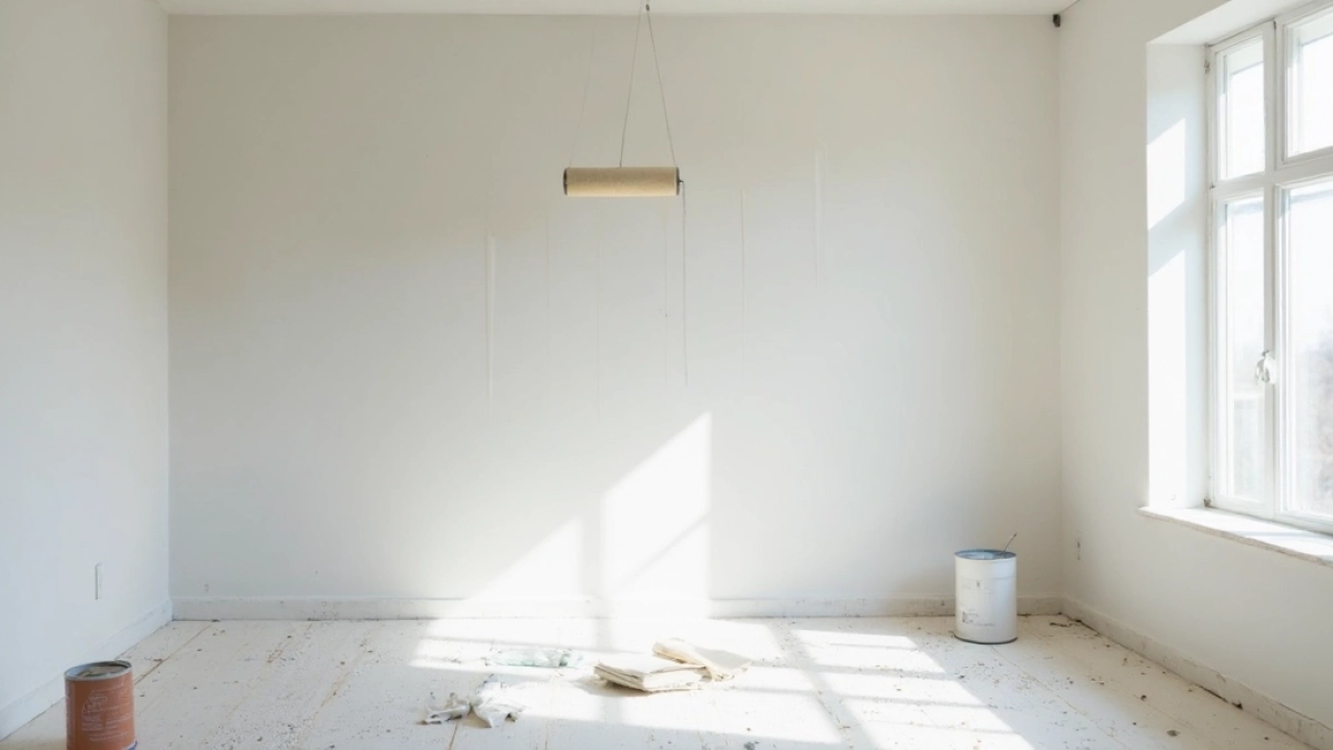 malowanie najpierw sufit czy ściany