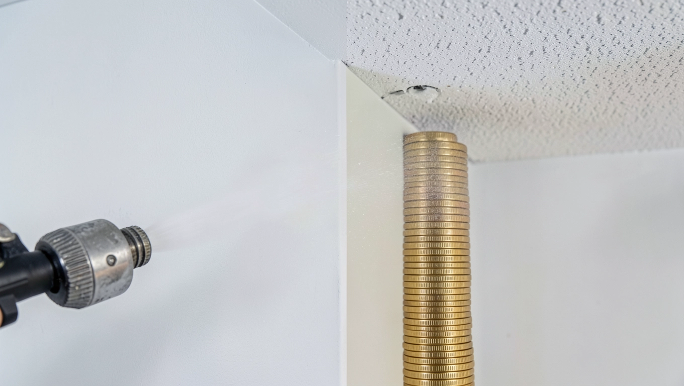 Malowanie natryskowe - ceny w Warszawie i dużych miastach