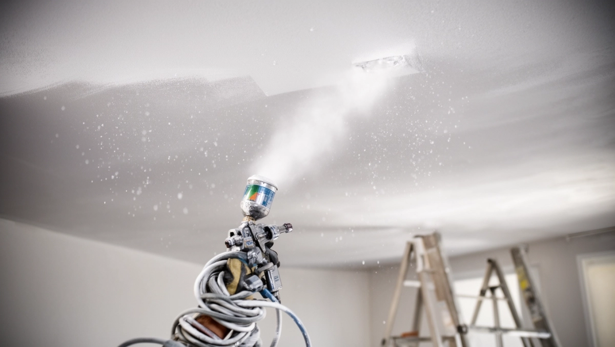 malowanie natryskowe sufitu
