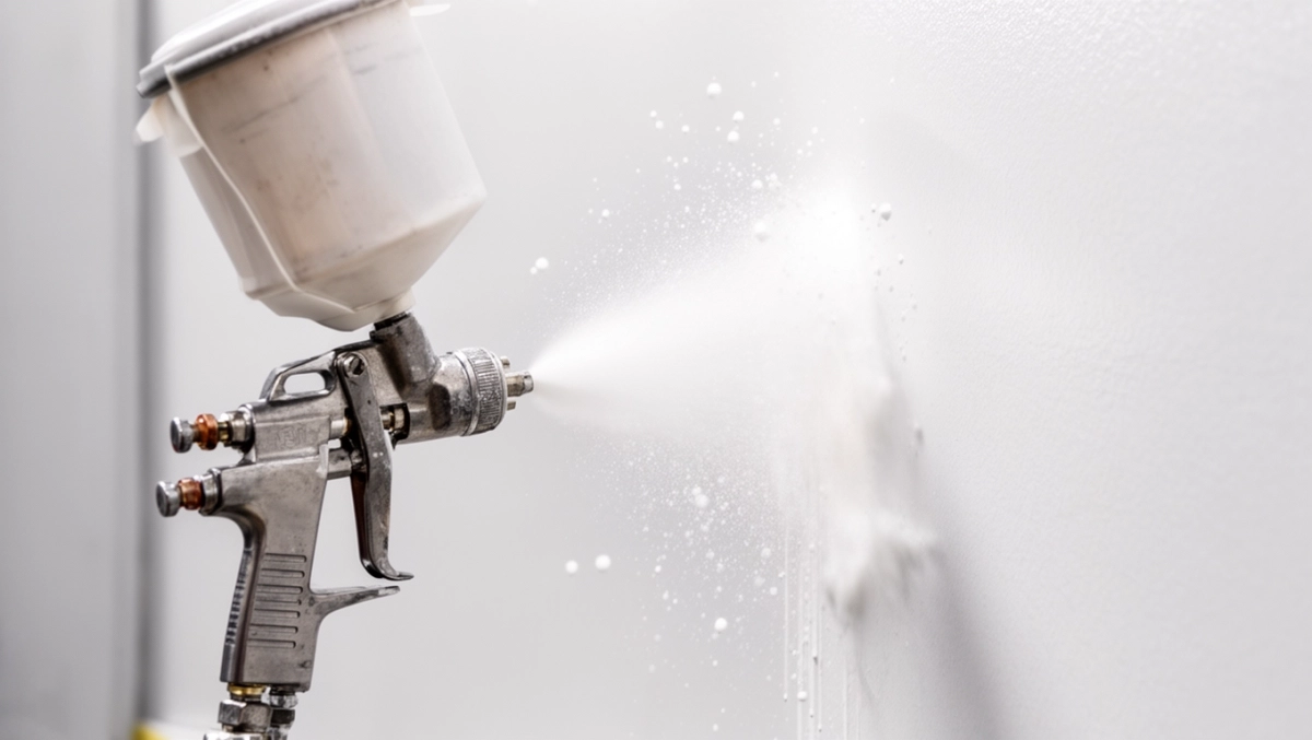 Malowanie pistoletem natryskowym