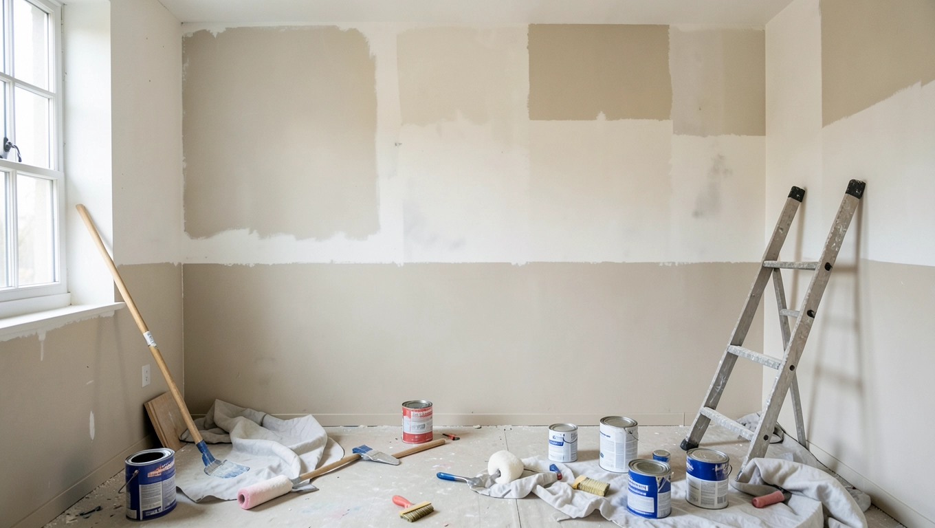 Malowanie pokoju 2026 przebieg i orientacyjne ceny