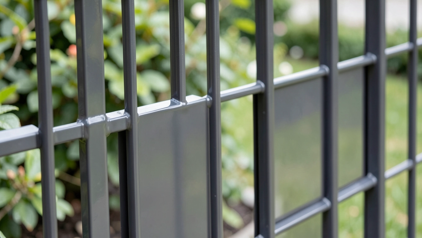 Malowanie proszkowe płotu metalowego – ceny