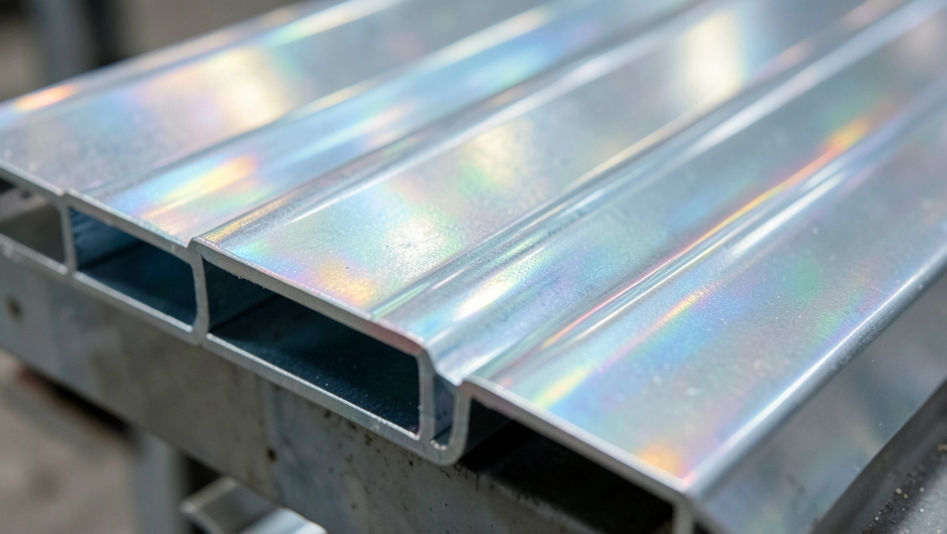 Malowanie proszkowe profili ocynkowanych