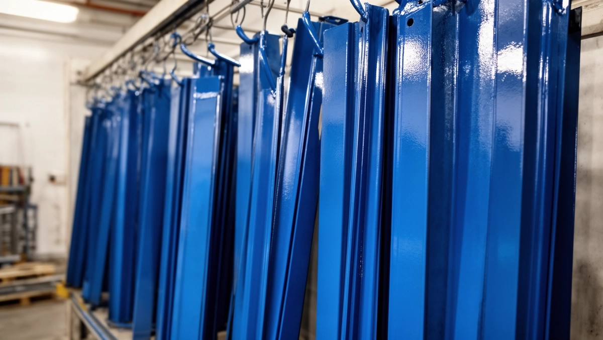 malowanie proszkowe profili stalowych