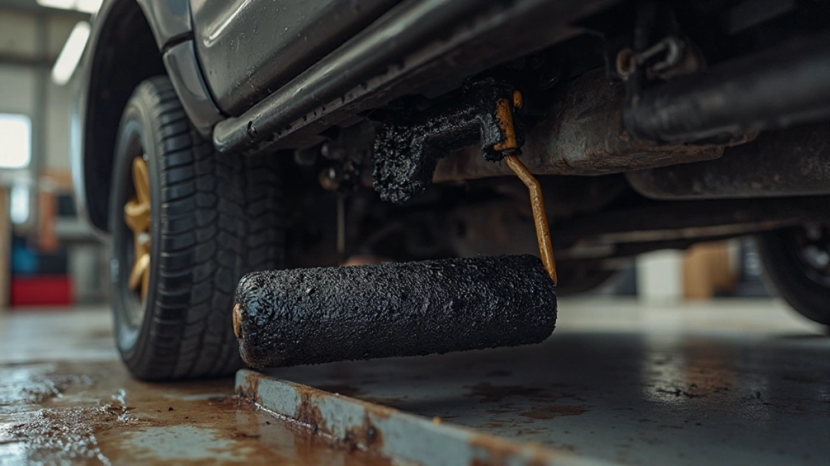 Malowanie raptorem wałkiem