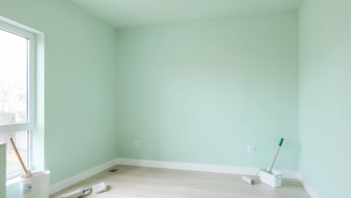 Malowanie ścian i sufitu jednym kolorem