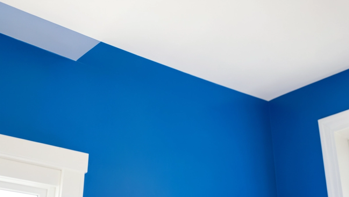Malowanie ścian i sufitu na inny kolor