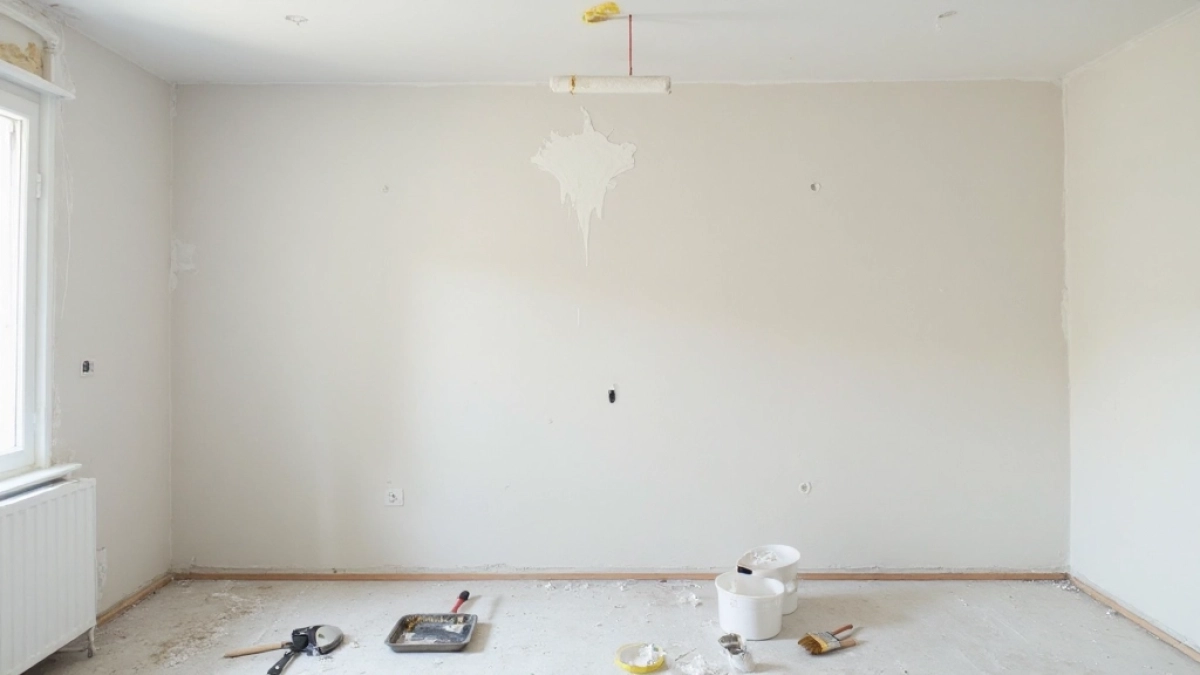 malowanie sufitu łódź