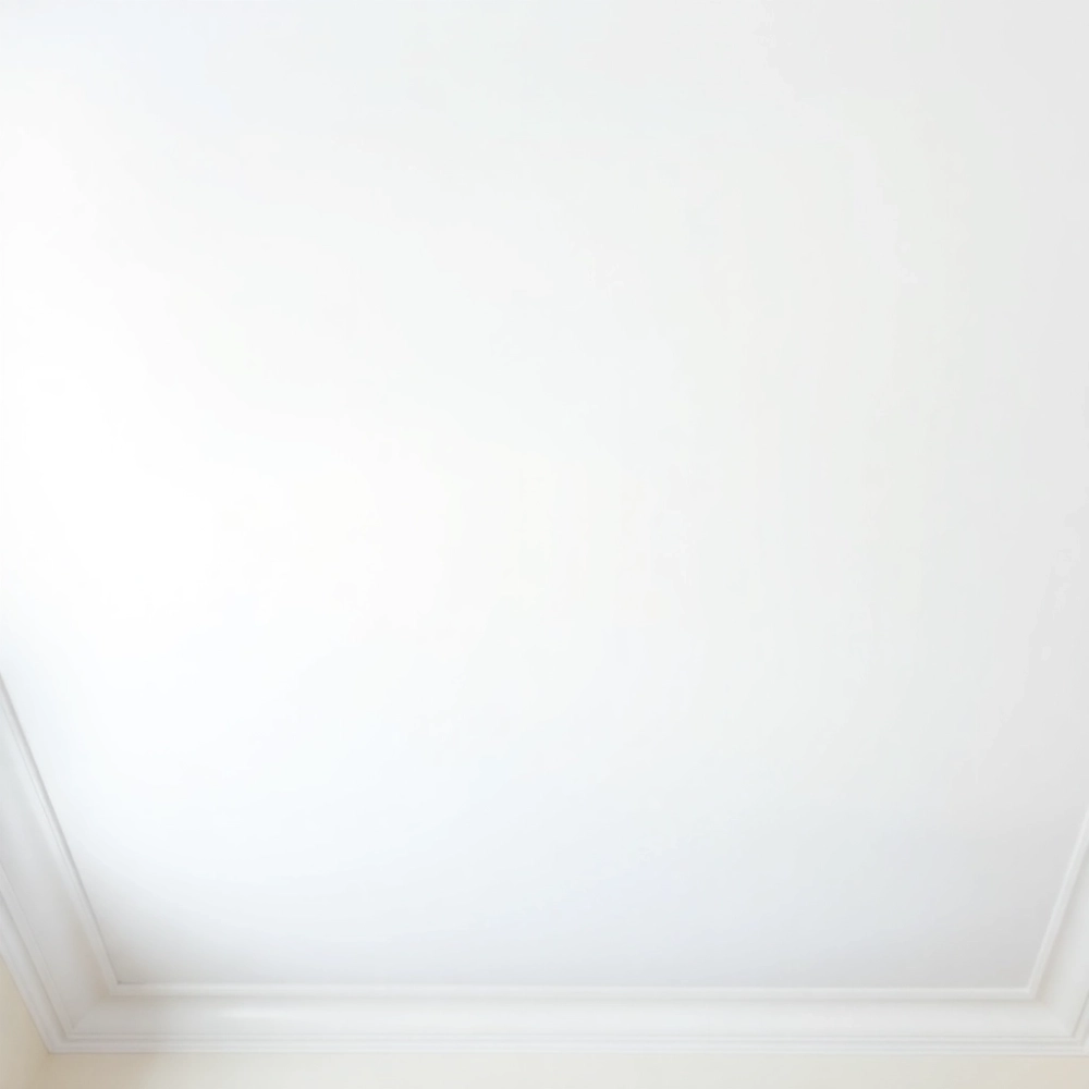 Malowanie sufitu na krzyż