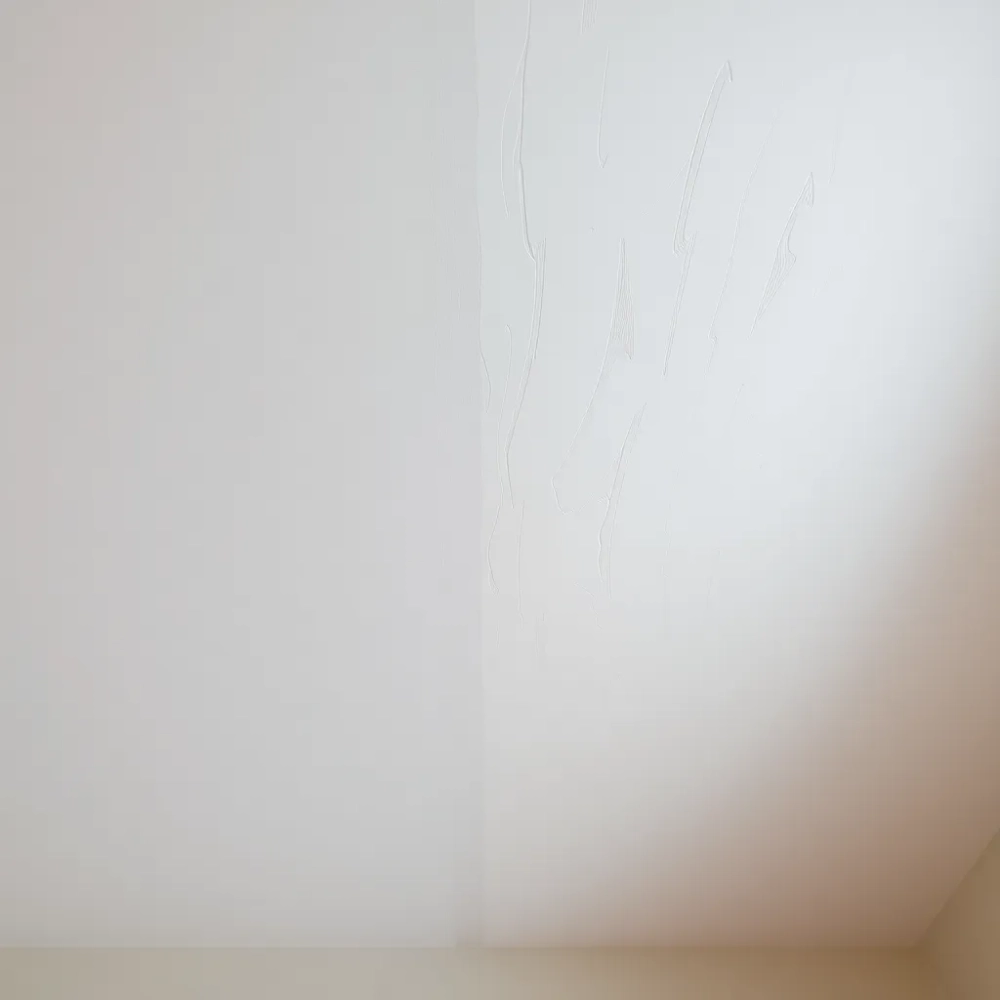 Malowanie sufitu równolegle do okna