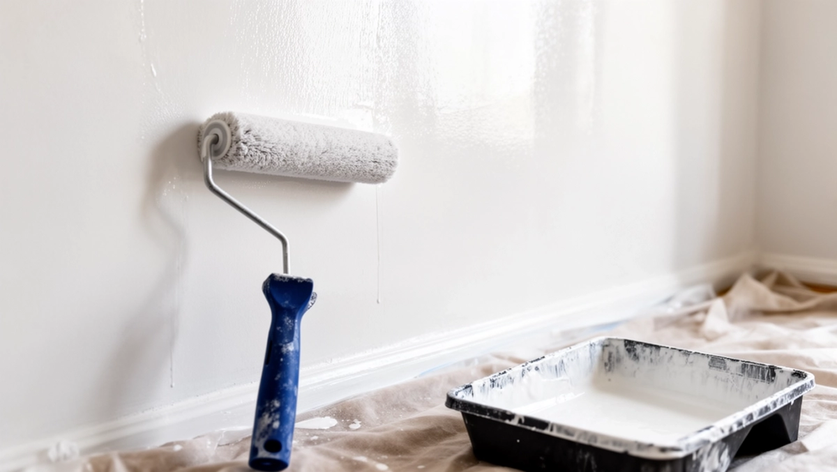 malowanie wałkiem bez smug