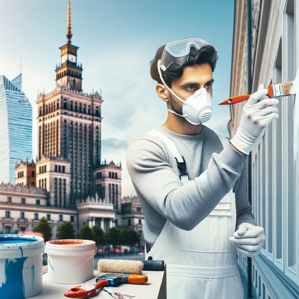 malowanie warszawa cena